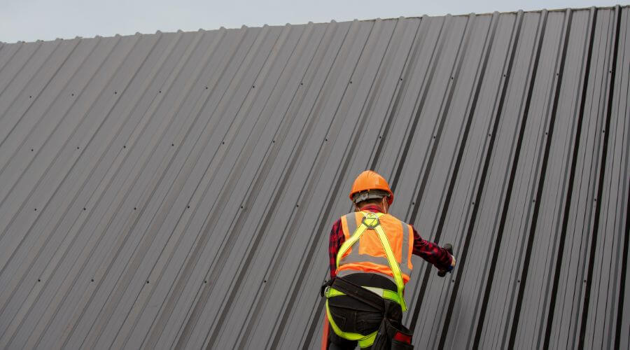 Professional metal roof installation services in Middleport, PA